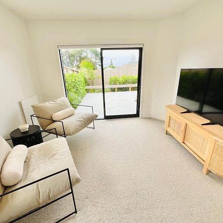 Deluxe Downtown Mount Maunganui Villa Exterior foto