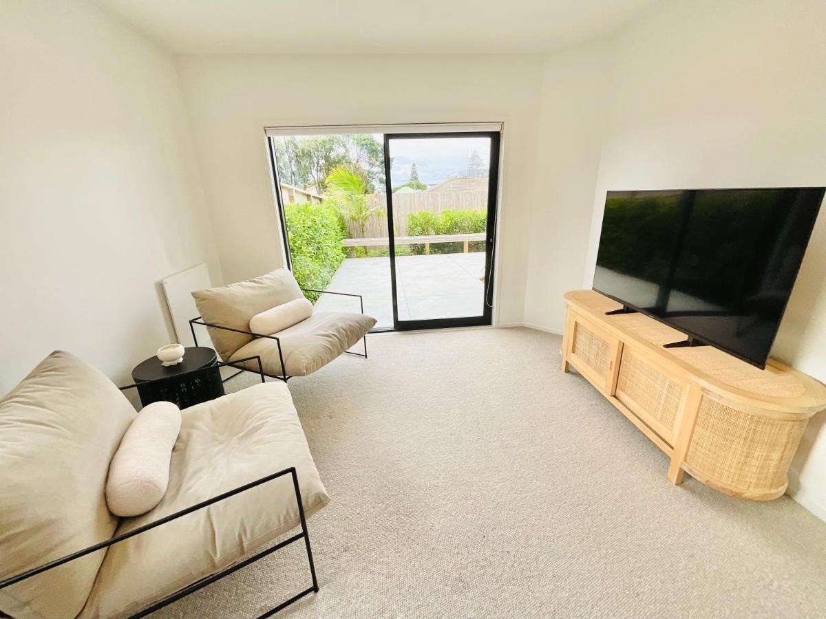 Deluxe Downtown Mount Maunganui Villa Exterior foto