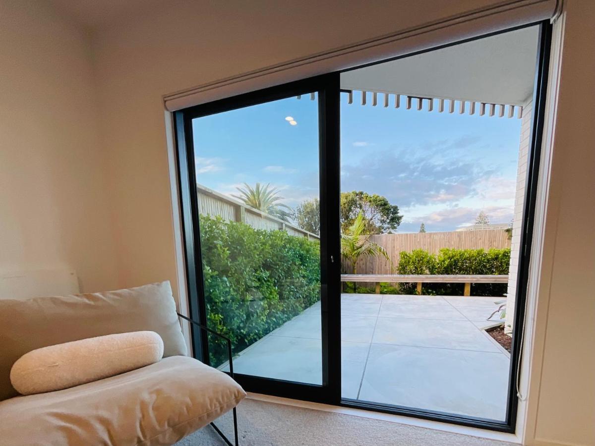 Deluxe Downtown Mount Maunganui Villa Exterior foto