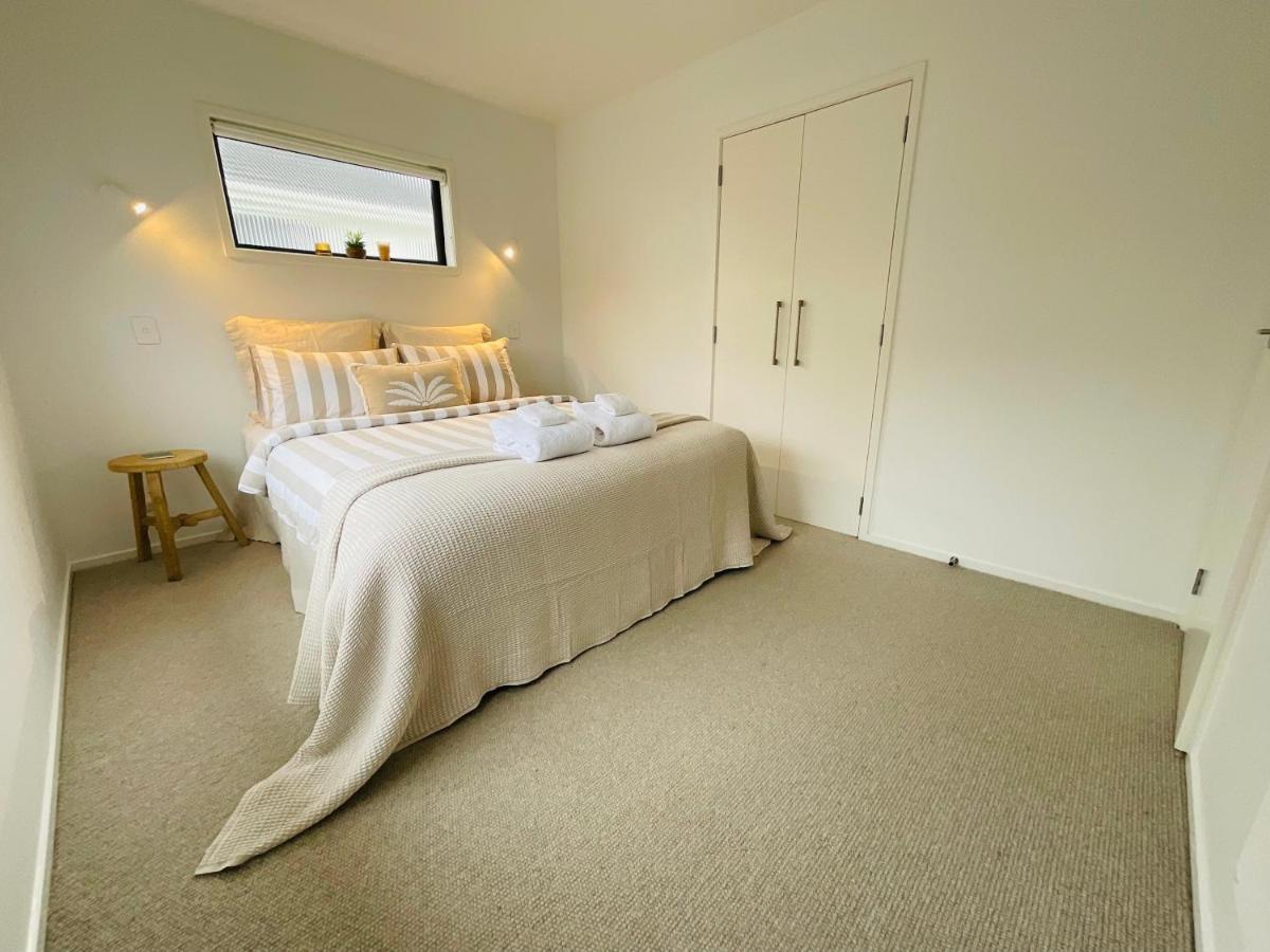 Deluxe Downtown Mount Maunganui Villa Exterior foto