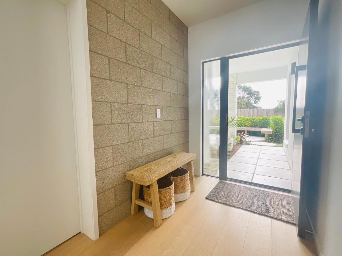 Deluxe Downtown Mount Maunganui Villa Exterior foto