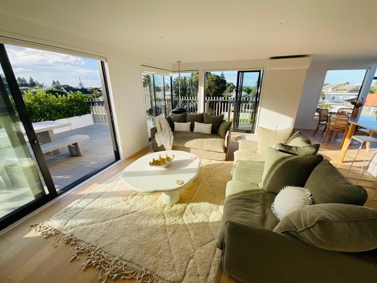 Deluxe Downtown Mount Maunganui Villa Exterior foto